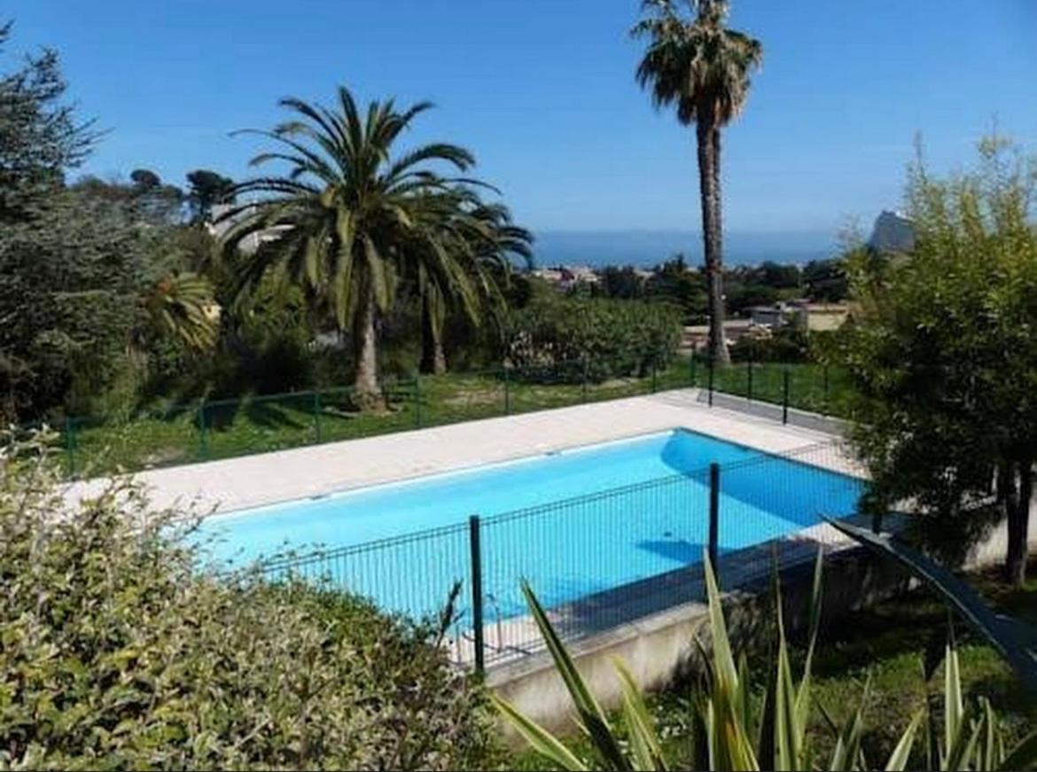 Appartement 2 Pieces En Rez De Jardin Avec Parking Et Piscine Villeneuve-Loubet Exterior foto